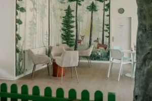 Rodinná kavárna Čarostrom s dětským koutkem